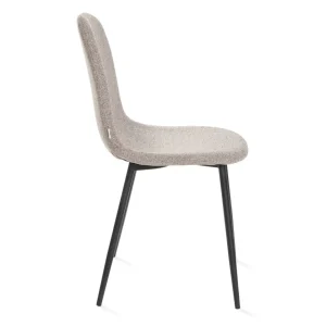 Krzeslo Slank W Tkaninie Bezowe 44X52X85Cm