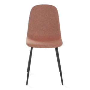 Krzeslo Slank W Tkaninie Ceglaste 44X52X85Cm