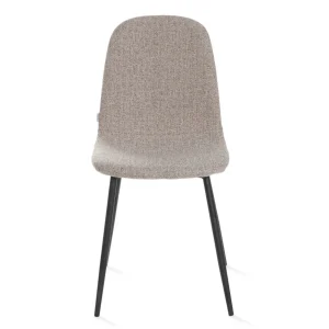 Krzeslo Slank W Tkaninie Bezowe 44X52X85Cm