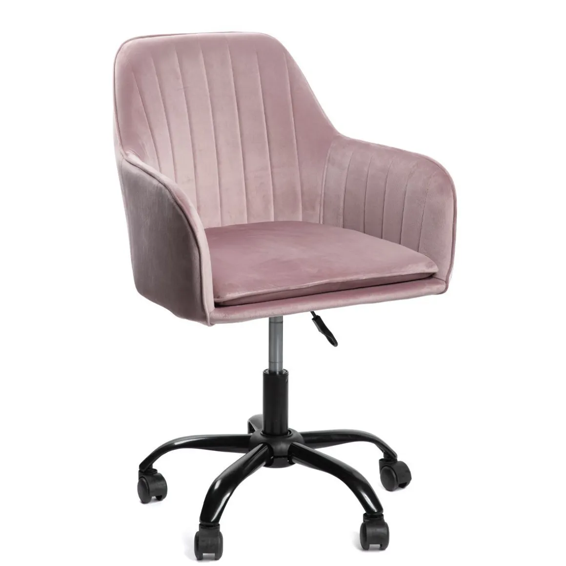 krzeslo_teill_welurowe_ob_1-1.webp Krzeslo Teill Welurowe Obrotowe Rozowe 55,5X54,5X80-90Cm