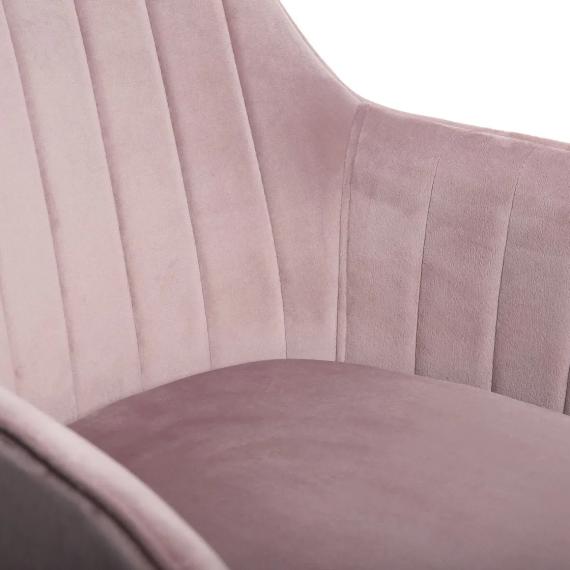 krzeslo_teill_welurowe_ob_6-1.webp Krzeslo Teill Welurowe Obrotowe Rozowe 55,5X54,5X80-90Cm