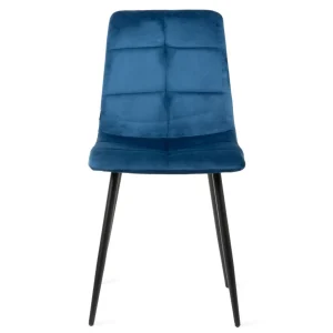 Krzeslo Triss Welurowe Granatowe 44X57X88 Cm