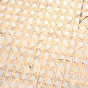 Krzeslo Verdura Drewniane Z Naturalnym Rattanem 46X52X80 Cm