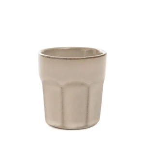 Kubek Carla Bez Ucha Maly Bezowy 0,09 L