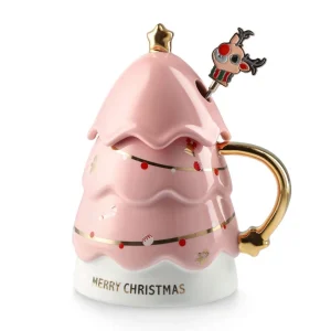 Kubek Eilis Choinka Rozowa 0,45 L