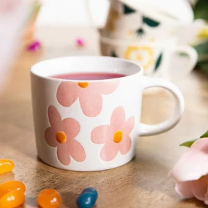 Kubek Gradas W Duze Rozowe Kwiaty 0,3 L