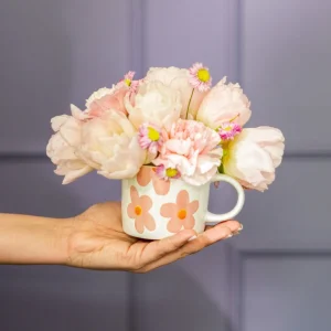 Kubek Gradas W Duze Rozowe Kwiaty 0,3 L