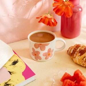 Kubek Gradas W Duze Rozowe Kwiaty 0,3 L