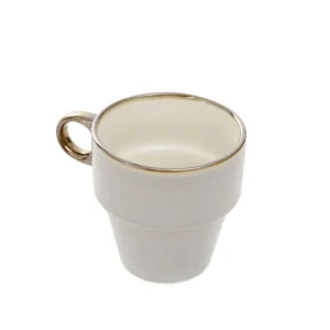 Kubek Larisa Z Malym Uchem Smietankowy 0,22 L