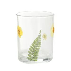 Kubek Lazienkowy Aralia W Kwiaty 7.5X7.5X9 Cm