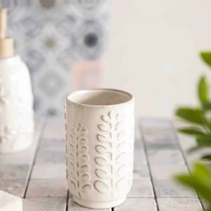 Kubek Lazienkowy Ariade Ceramiczny 7.9X12.3Cm