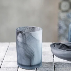 Kubek Lazienkowy Saffie Czarny 7,3X7,3X10,5 Cm