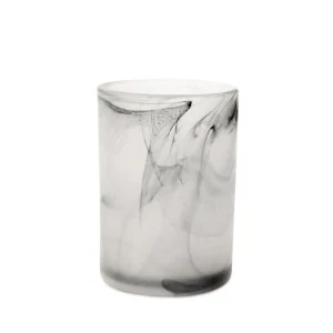 Kubek Lazienkowy Saffie Czarny 7,3X7,3X10,5 Cm