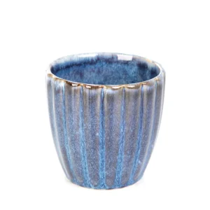 Kubek Melida Bez Ucha Niebieski 0,2 L