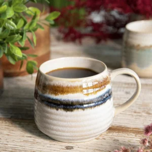 Kubek Sandy Granatowo-Brazowy 0,5 L