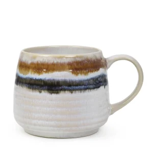 Kubek Sandy Granatowo-Brazowy 0,5 L