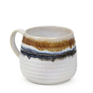 Kubek Sandy Granatowo-Brazowy 0,5 L