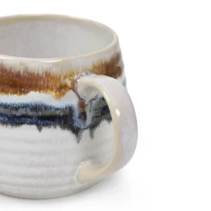 Kubek Sandy Granatowo-Brazowy 0,5 L