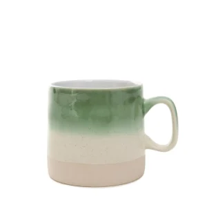 Kubek Sanko Zielono-Bialy 0,3 L