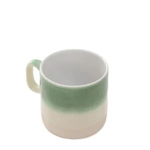 Kubek Sanko Zielono-Bialy 0,3 L