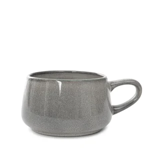 Kubek Ygne Glaze Szary 0,35 L