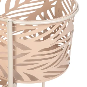 Kwietnik Floero Z Azurowymi Donicami 64X24X75 Cm