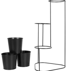 Kwietnik Loft 3-Poziomowy 21,5X22,5X45,5 Cm