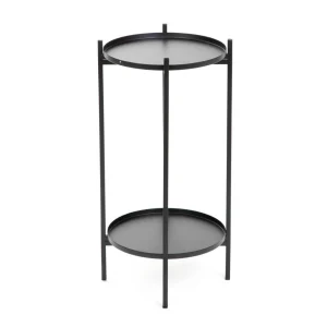 Kwietnik Roh Dwupoziomowy Czarny 25X53,5 Cm