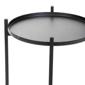 Kwietnik Roh Dwupoziomowy Czarny 25X53,5 Cm