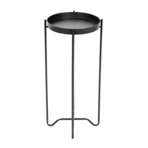 Kwietnik Roh Jednopoziomowy Czarny 25,5X58 Cm