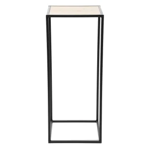 Kwietnik Roh Metalowy Czarny 31X31X75 Cm