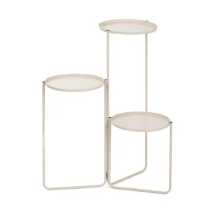 Kwietnik Roh Trzypoziomowy Bezowy 25X48/70 Cm