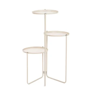 Kwietnik Roh Trzypoziomowy Bezowy 25X48/70 Cm