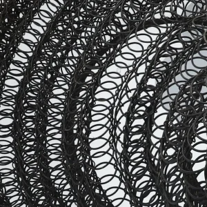 Lampa Ali Sufitowa Czarna 82 Cm