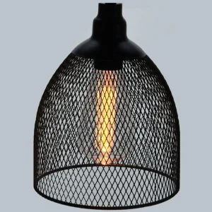 Lampa Atros Wiszaca Czarna 21X16 Cm