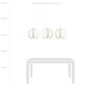 Lampa Galia Wiszaca 3-Punktowa