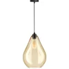 Lampa Miste Wiszaca Bursztynowa 24X24X180 Cm
