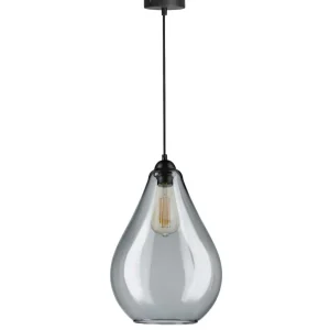 Lampa Miste Wiszaca Grafitowa 24X24X180 Cm