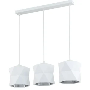 Lampa Siro White Wiszaca Kolo 3-Punktowa 230 V