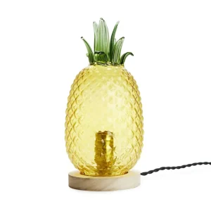 Lampa Stolowa Pineapple W Ksztalcie Ananasa 32X13X13 Cm