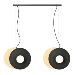 Lampa Sufitowa Soho 4-Punktowa Opal 126X60(100) Cm
