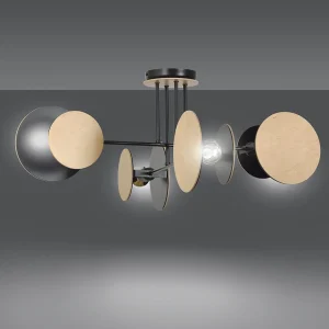 Lampa Sufitowa Zita 4-Punktowa Naturalny 86X31 Cm