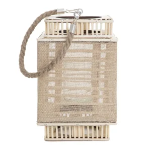 Lampion Avli Naturalny 15X15X23 Cm