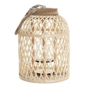 Lampion Avli Ze Swieczka Led 21X27,5 Cm