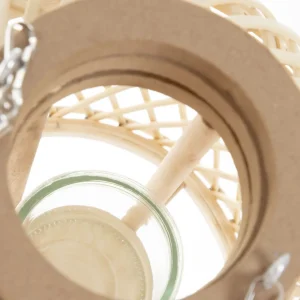 Lampion Avli Ze Swieczka Led 21X27,5 Cm