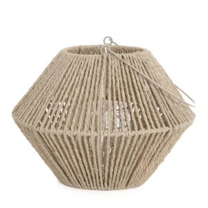 Lampion Feston Naturalny 22 Cm