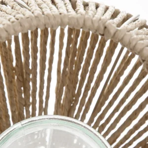 Lampion Feston Naturalny 22 Cm