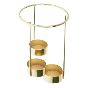 Lampion Galia Szklany 15X20 Cm