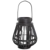Lampion Garten Maly Czarny 14X17 Cm
