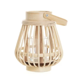 Lampion Garten Maly Naturalny 14X17 Cm